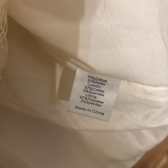 Tan Lace Willow Blouse
TUCKERNUCK - Picture 7 of 10